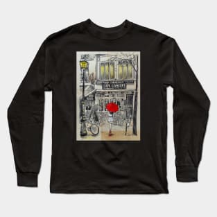 Cafe concert Long Sleeve T-Shirt